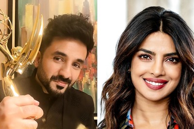 Priyanka Chopra Congratulates Vir Das For His Emmy Win With Flowers And A Handwritten Note; See Pics