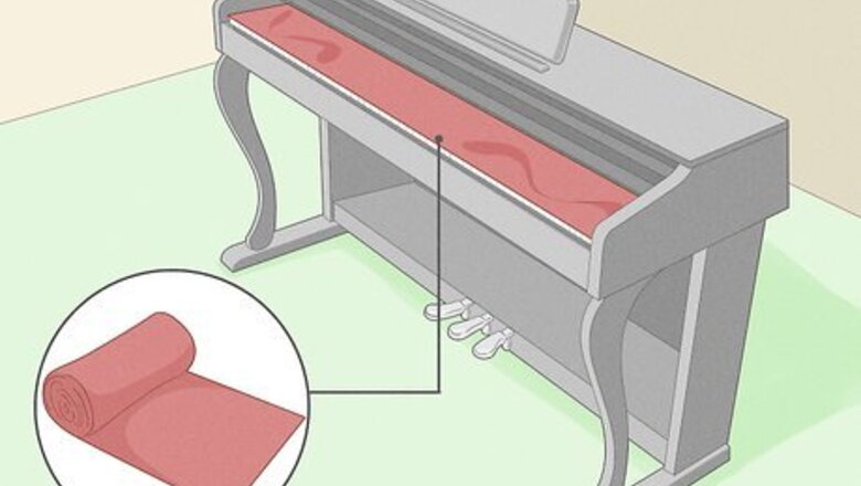 How to Cover Piano Keys