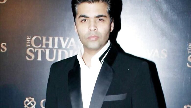 Deeply Saddening To Me As a Filmmaker: Karan Johar on Padmavati Set Attack