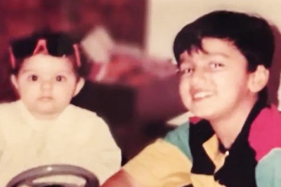 Arjun Kapoor Posts Childhood Pic With 'Li'l Sis' Anshula on Her Birthday, Calls Her 'Co-rider for Life'