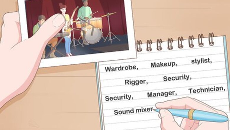 How to Become a Band Roadie