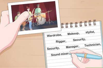 How to Become a Band Roadie