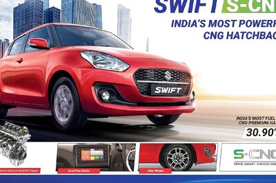 Maruti Suzuki Swift S-CNG Launched in India; Details Inside