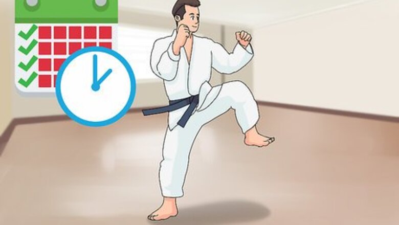 How to Learn the Basics of Karate