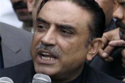 Zardari's theory: 26/11 attack supported in India
