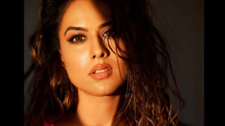 Nia Sharma Raises Temperature with Pole Dance Clip