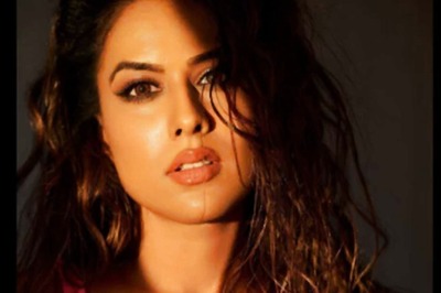 Nia Sharma Raises Temperature with Pole Dance Clip