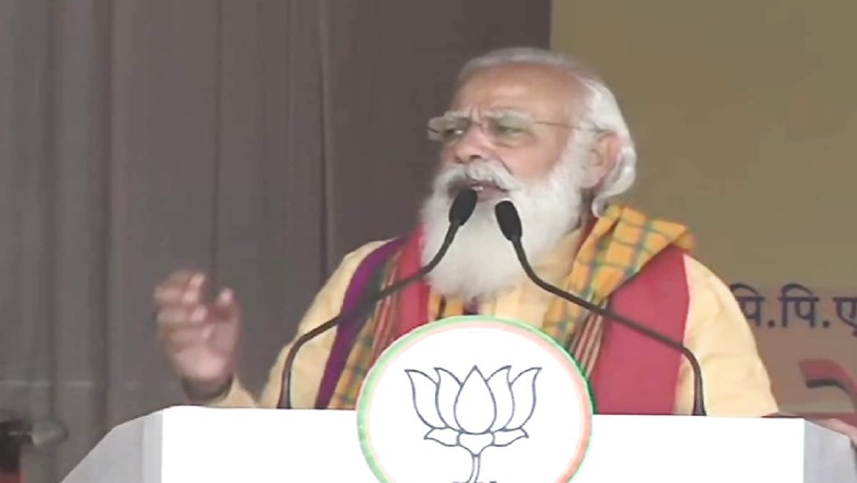 In Assam's Tamulpur, PM Modi Urges Militants to Drop Guns, Says 'Working for All is Called Communalism'