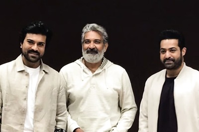 RRR's Re-Released Trailer Nominated For Golden Trailer Awards