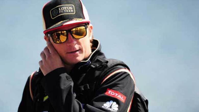 Ferrari will keep Kimi Raikkonen busy