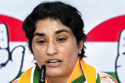 Vinesh Phogat To Fight Haryana Polls From Julana On Congress Ticket