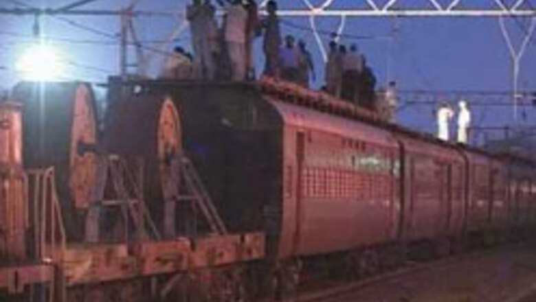 Railways earnings up 15 per cent
