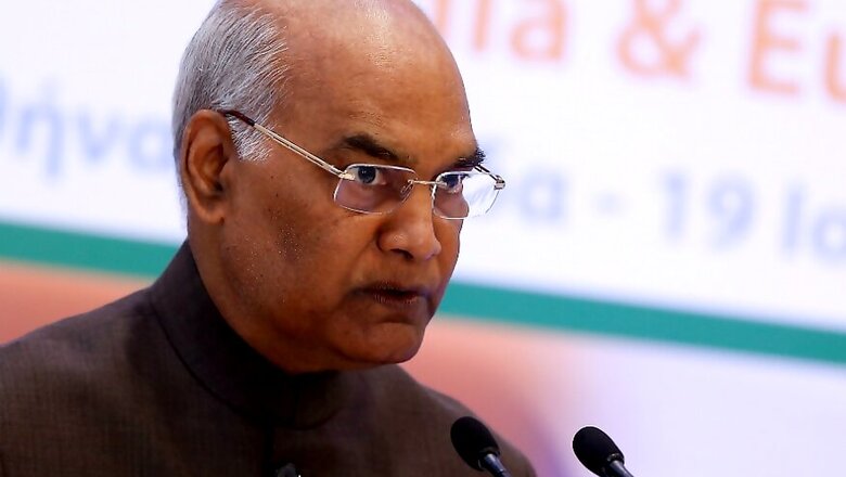 India Strives to Eliminate Poverty, become Middle-income Country, Says President Ram Nath Kovind