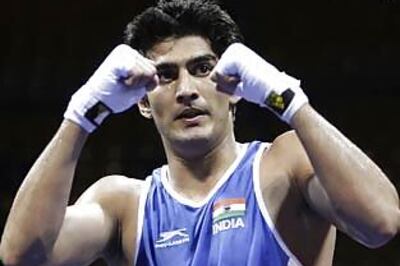 Vijender bags silver in Champions of Champions
