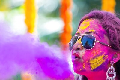Holi 2024: 5 Essential Tips to Protect Your Eyes While Playing With Colours!