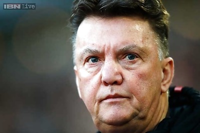 Battling qualities delight Manchester United boss Louis van Gaal