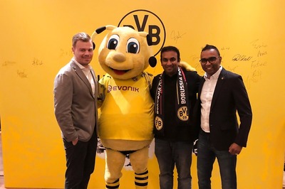 'Idea is to Get Connected to India': Borussia Dortmund Eyeing Youth Development with Hyderabad FC Partnership