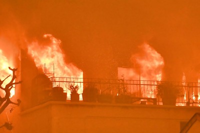 2 Dead, 22 Injured After Fire Breaks Out At Ski Resort In France