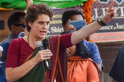 Violence Only Causes Harm to Common People, Says Priyanka Gandhi on Delhi Clashes