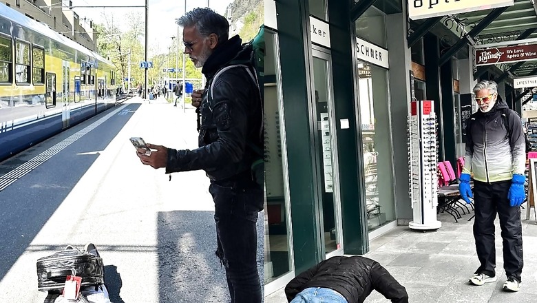 If You Want A Selfie With Milind Soman, You'll Have To Do Push-Ups