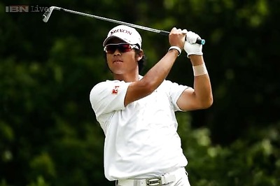 Hideki Matsuyama in four-way tie for lead at Colonial