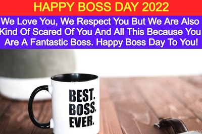 Happy Boss 2022: Best Wishes, Quotes, Messages, Photos and WhatsApp Status to Share with All Senior Colleagues