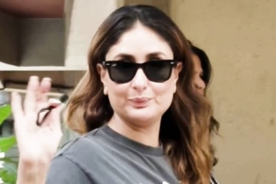 'Jaane Jaan' Kareena Kapoor Balances Style And Comfort In Grey Tee, Straight Demins