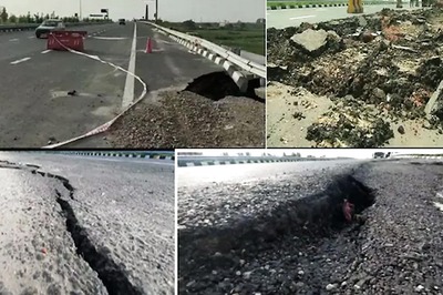 Road Collapses, Railing Hangs: Delhi-Meerut Expressway in Shambles Even Before Formal Inauguration