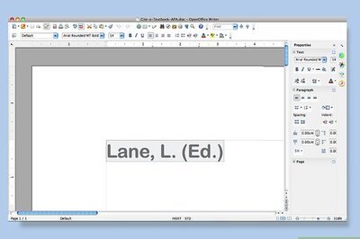 How to Cite a Textbook