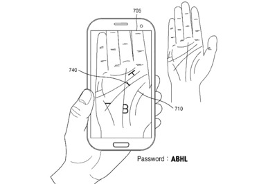 Upcoming Samsung Smartphone May Perhaps Have The Skill to Read Your Palms