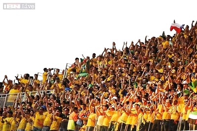 World Cup 2014: Brazil celebrate Germany's win against rivals Argentina