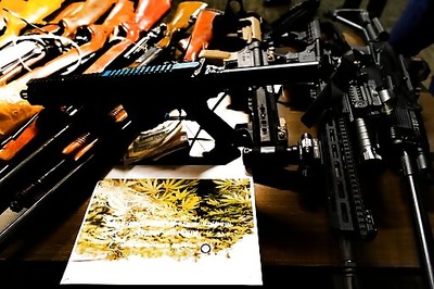 $1B In Illegal Pot Seized In Largest Los Angeles County Bust