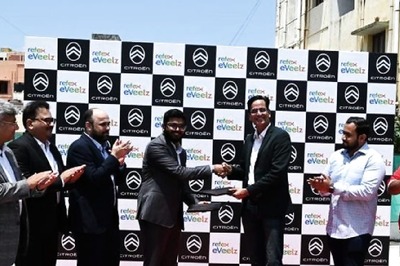 Citroen And Refex eVeelz Partners To Procure 500 e-C3 Electric Vehicles