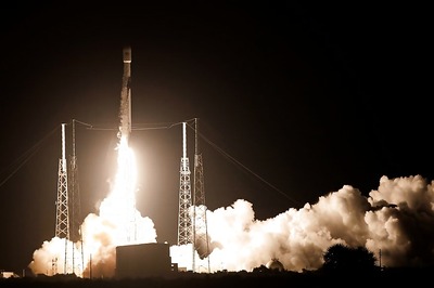 SpaceX Launches 64 Satellites at Once Setting a US Record