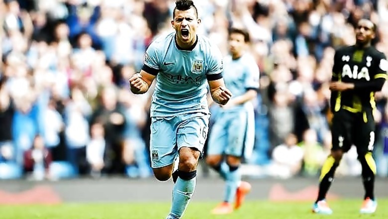 Aguero scores four as Manchester City thrash Tottenham Hotspur 4-1