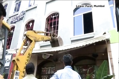 BMC Scurries Into Action After 14 Deaths, Razes Illegal Structures at Five Restaurants