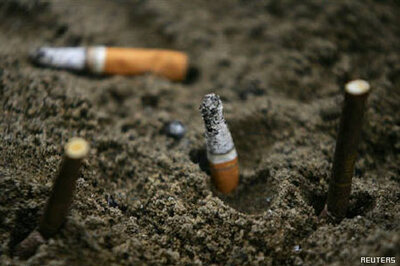 China scientists find use for cigarette butts