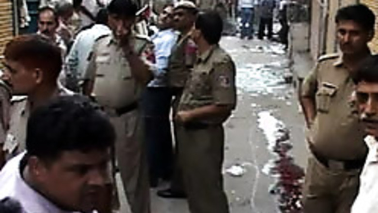 Mehrauli blast: List of injured at AIIMS