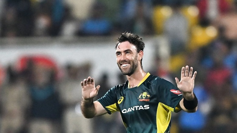 Glenn Maxwell Bids Adieu To India With Heartfelt Post; Wife Vini Raman Reacts