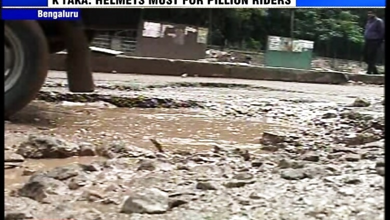 Helmet compulsory for pillion riders across Karnataka from January 12