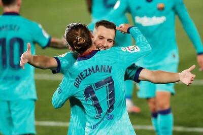 Villareal vs Barcelona: Antoine Griezmann Stars in Villarreal Thrashing as Barca Keep La Liga Hopes Alive