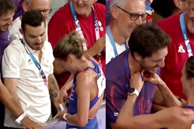Watch: French Athlete Proposes To Her Boyfriend After Finishing  3000m Steeplechase At Paris Olympics