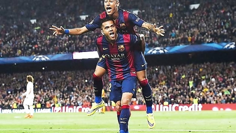 Neymar nets twice as Barcelona beat PSG 2-0 to reach Champions League semi-finals
