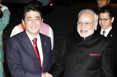 Narendra Modi at ASEAN LIVE: PM Meets Japan's Shinzo Abe