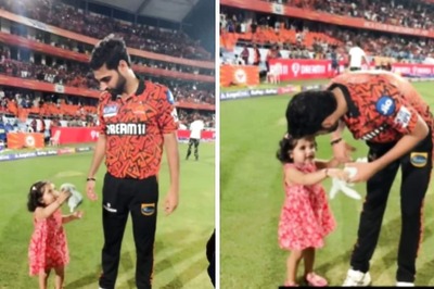 Bhuvneshwar Kumar Fixes Daughter's Toy After She Claimed It Was Hurt | WATCH