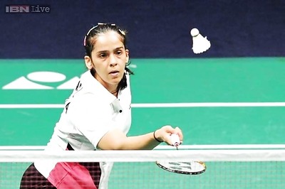 Anand Pawar out of Swiss Open, Saina Nehwal in 2nd round