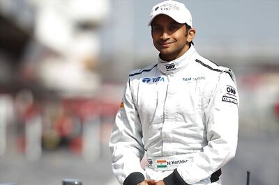 Narain Karthikeyan grabs pole for Mugello round in Auto GP
