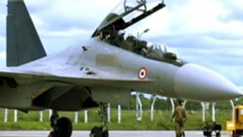 IAF Sukhoi fighter jet crashes; navigator killed