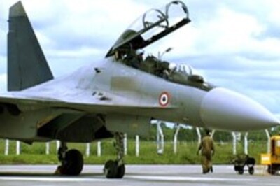 IAF Sukhoi fighter jet crashes; navigator killed