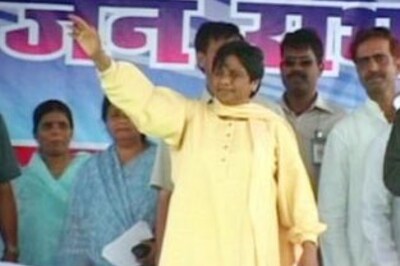 BJP, Congress ask Mayawati to stop statue spree